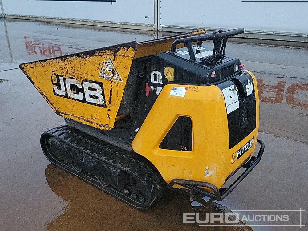 JCB HTD05 - Верижен самосвал: снимка 3 JCB HTD05 - Верижен самосвал: снимка 3