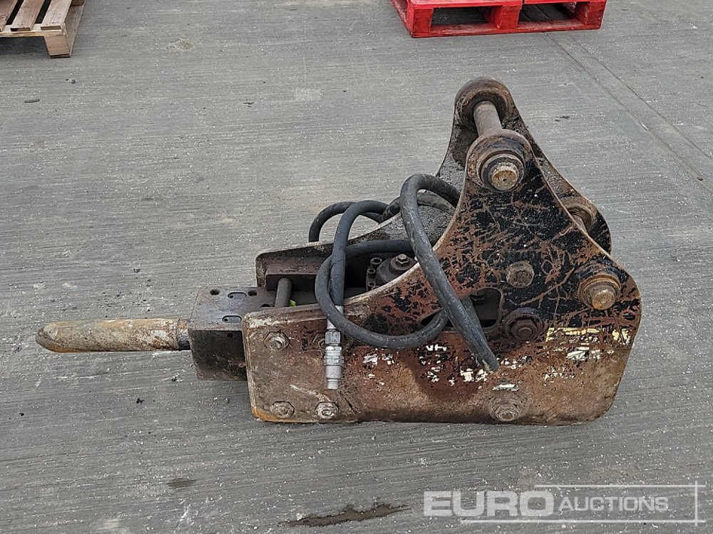 JCB Hydraulic Breaker 45mm Pin to suit 4-6 Ton Excavator - Хидравличен чук: снимка 2 JCB Hydraulic Breaker 45mm Pin to suit 4-6 Ton Excavator - Хидравличен чук: снимка 2