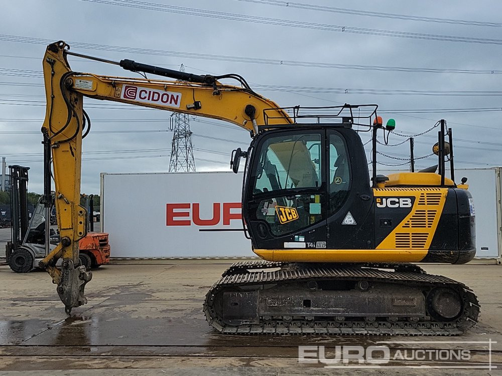 JCB JS130 - Верижен багер: снимка 2 JCB JS130 - Верижен багер: снимка 2