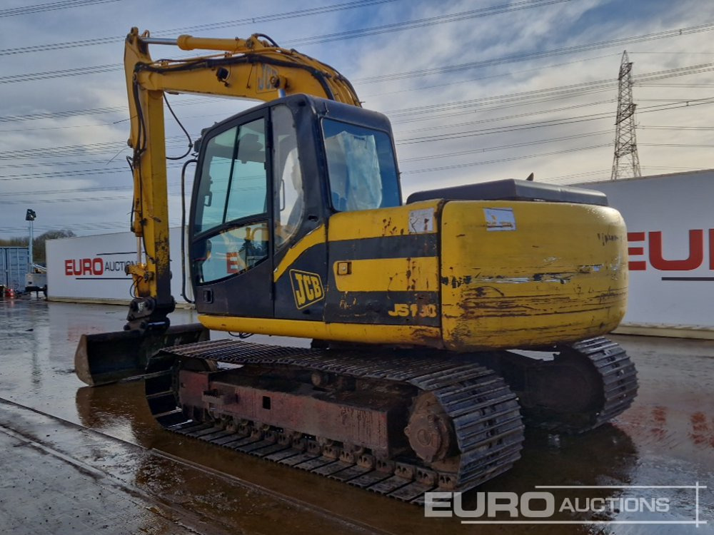 JCB JS130 - Верижен багер: снимка 3 JCB JS130 - Верижен багер: снимка 3