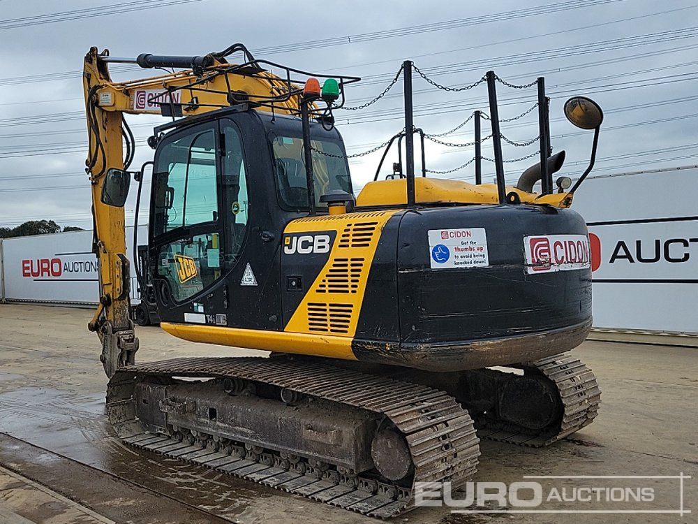 JCB JS130 - Верижен багер: снимка 3 JCB JS130 - Верижен багер: снимка 3