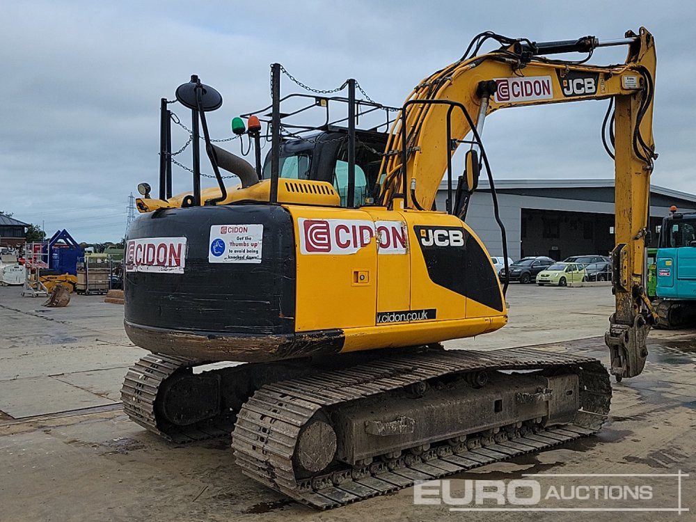 JCB JS130 - Верижен багер: снимка 5 JCB JS130 - Верижен багер: снимка 5