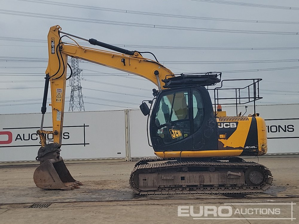 JCB JS145LC - Верижен багер: снимка 2 JCB JS145LC - Верижен багер: снимка 2