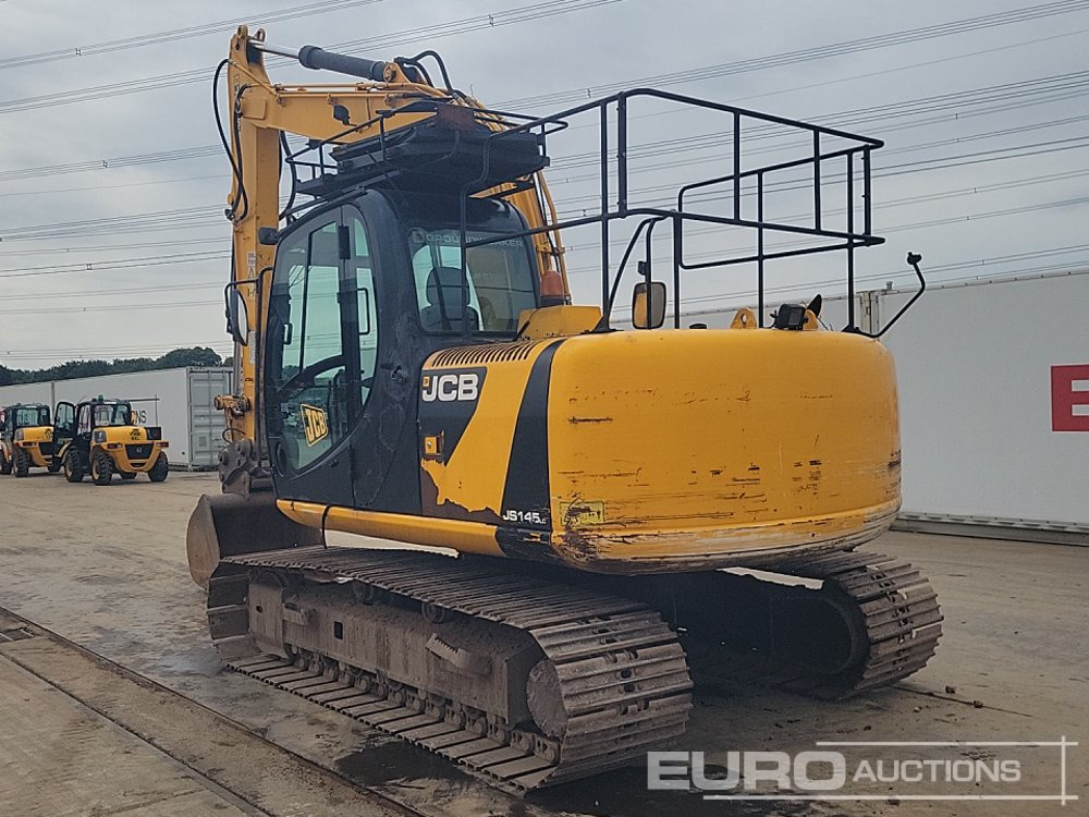 JCB JS145LC - Верижен багер: снимка 3 JCB JS145LC - Верижен багер: снимка 3