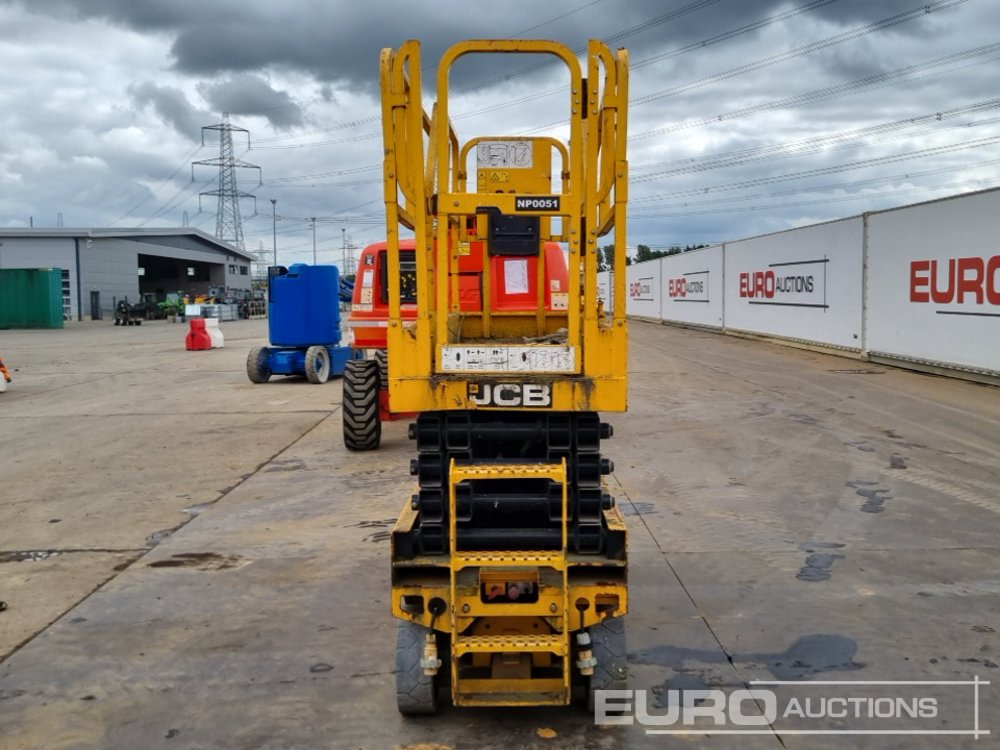 JCB S2632E - Работна площадка: снимка 4 JCB S2632E - Работна площадка: снимка 4