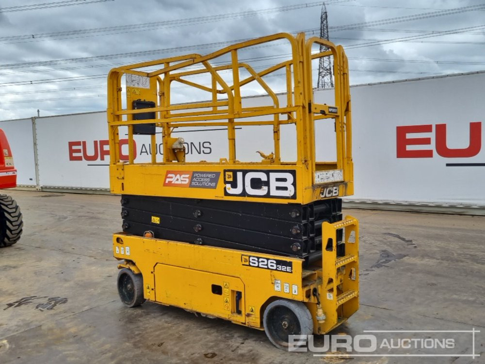 JCB S2632E - Работна площадка: снимка 3 JCB S2632E - Работна площадка: снимка 3