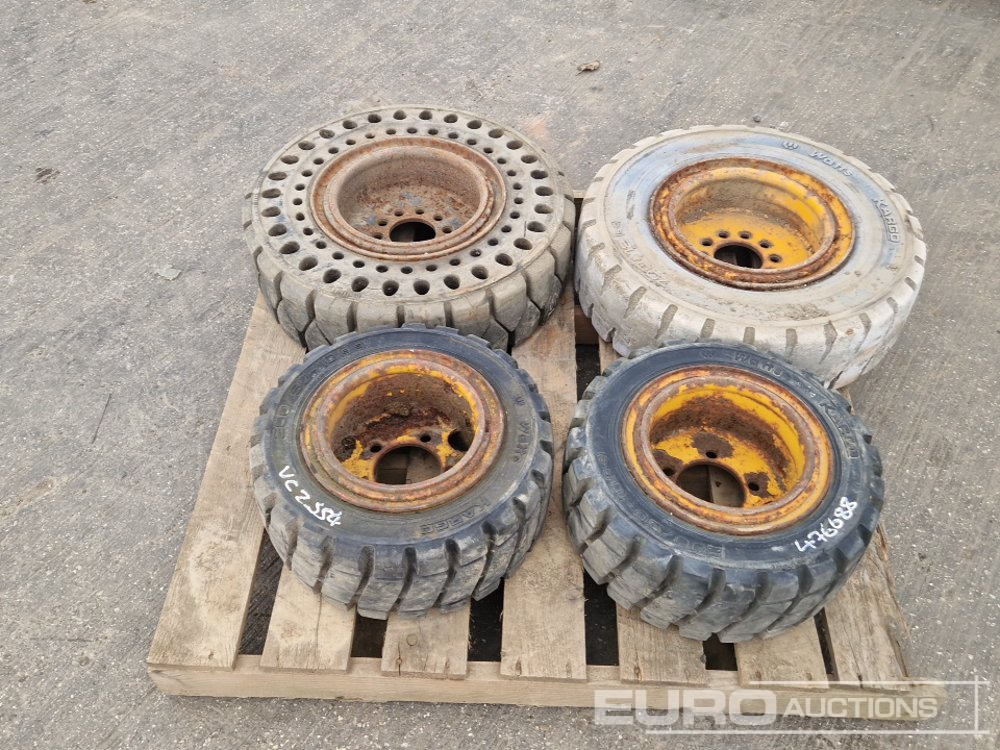 Гума JCB Selection of Tyres to suit Teletruck: снимка 8