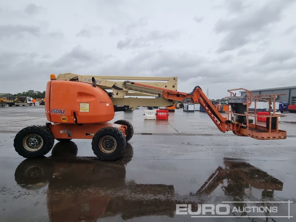 Работна площадка JLG 450AJ: снимка 6