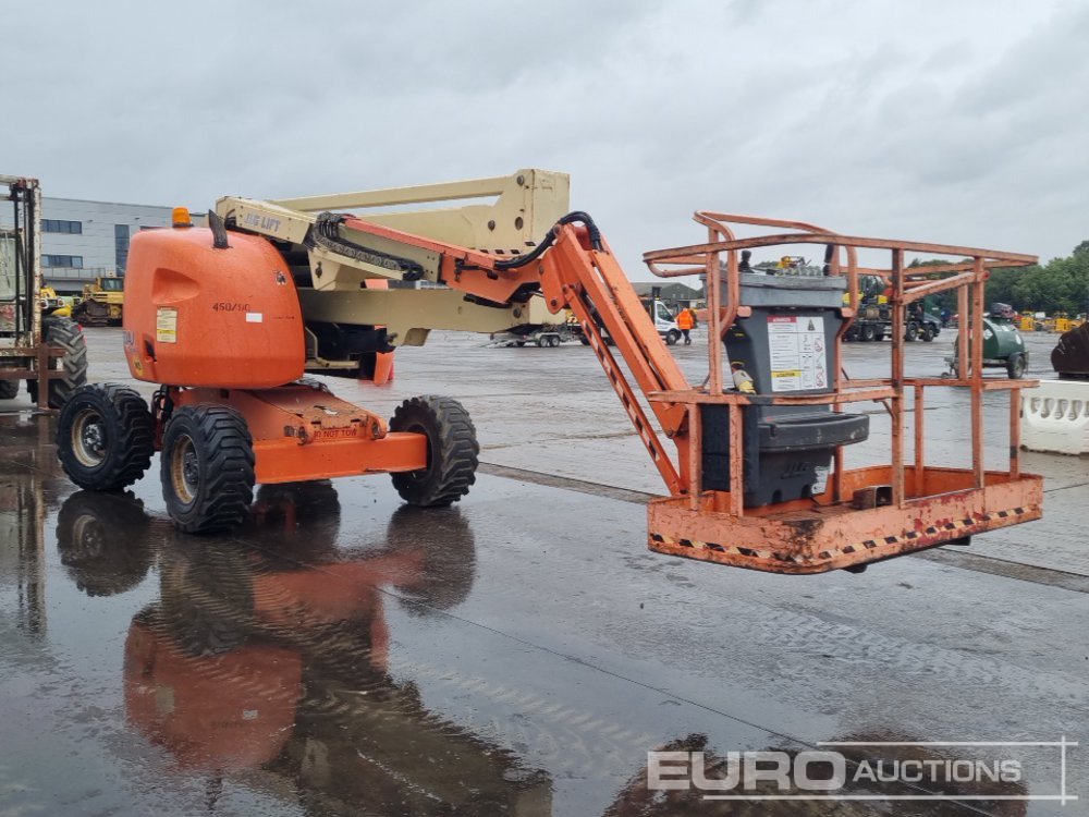 Работна площадка JLG 450AJ: снимка 7