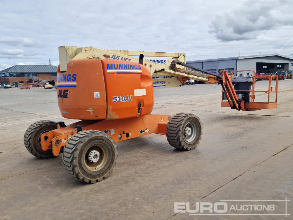 JLG 510AJ - Работна площадка: снимка 5 JLG 510AJ - Работна площадка: снимка 5