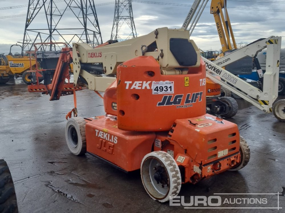 JLG M400AJP - Работна площадка: снимка 3 JLG M400AJP - Работна площадка: снимка 3