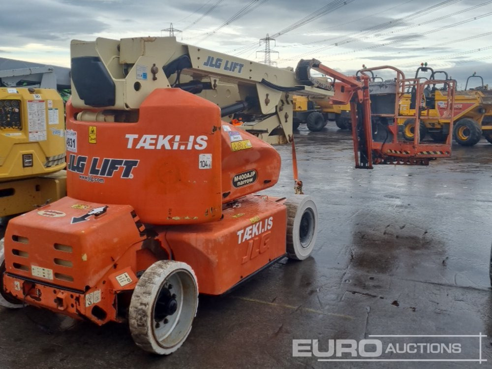 JLG M400AJP - Работна площадка: снимка 5 JLG M400AJP - Работна площадка: снимка 5