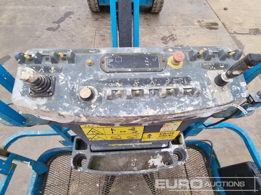 Работна площадка JLG M450AJ: снимка 29