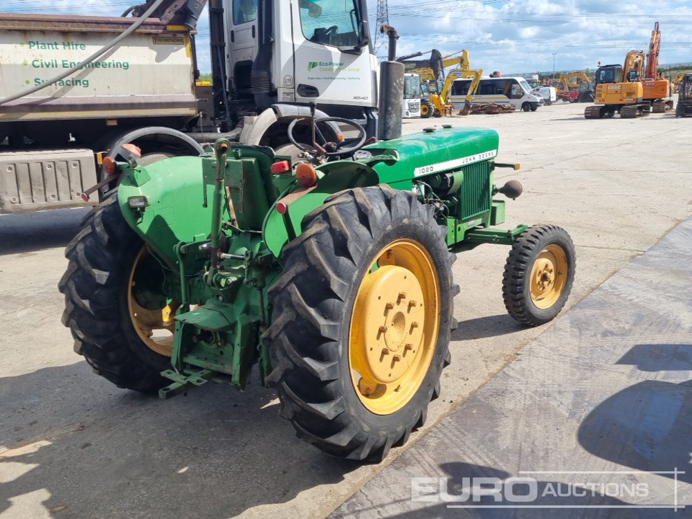 John Deere 1020 - Малък трактор: снимка 5 John Deere 1020 - Малък трактор: снимка 5