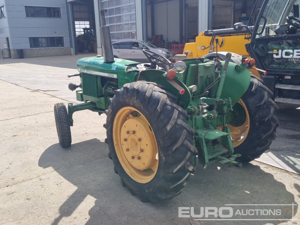 John Deere 1020 - Малък трактор: снимка 3 John Deere 1020 - Малък трактор: снимка 3