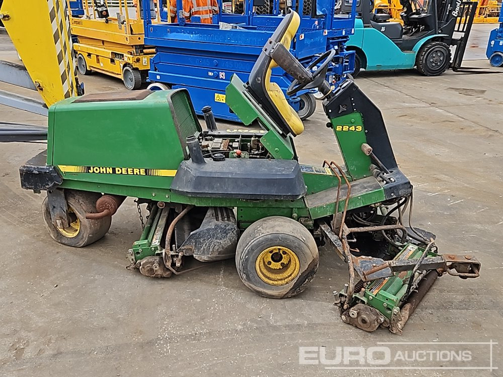 Косачка за трева John Deere 2243: снимка 7