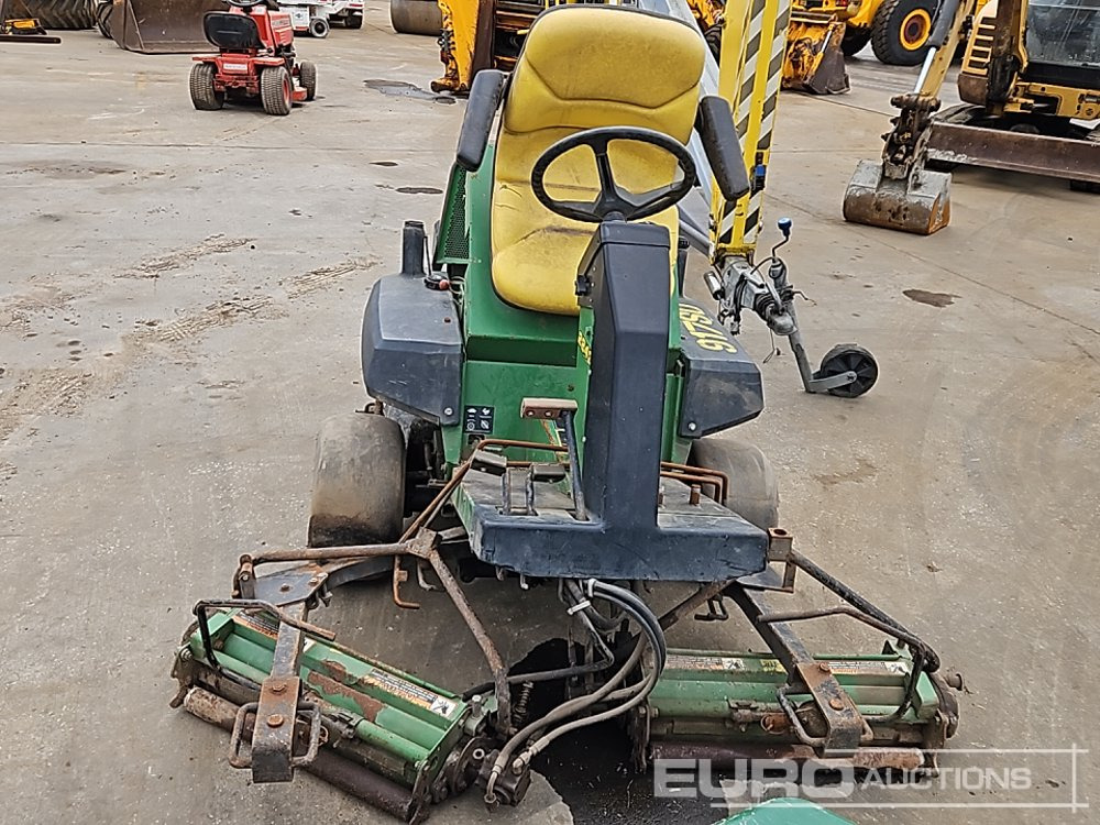 Косачка за трева John Deere 2243: снимка 9