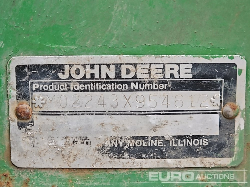 Косачка за трева John Deere 2243: снимка 23