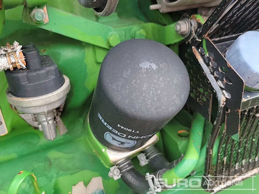 Трактор John Deere 2250: снимка 28