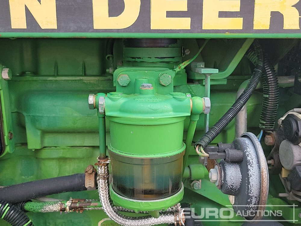 Трактор John Deere 2250: снимка 32