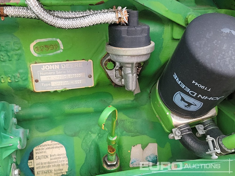 Трактор John Deere 2250: снимка 29