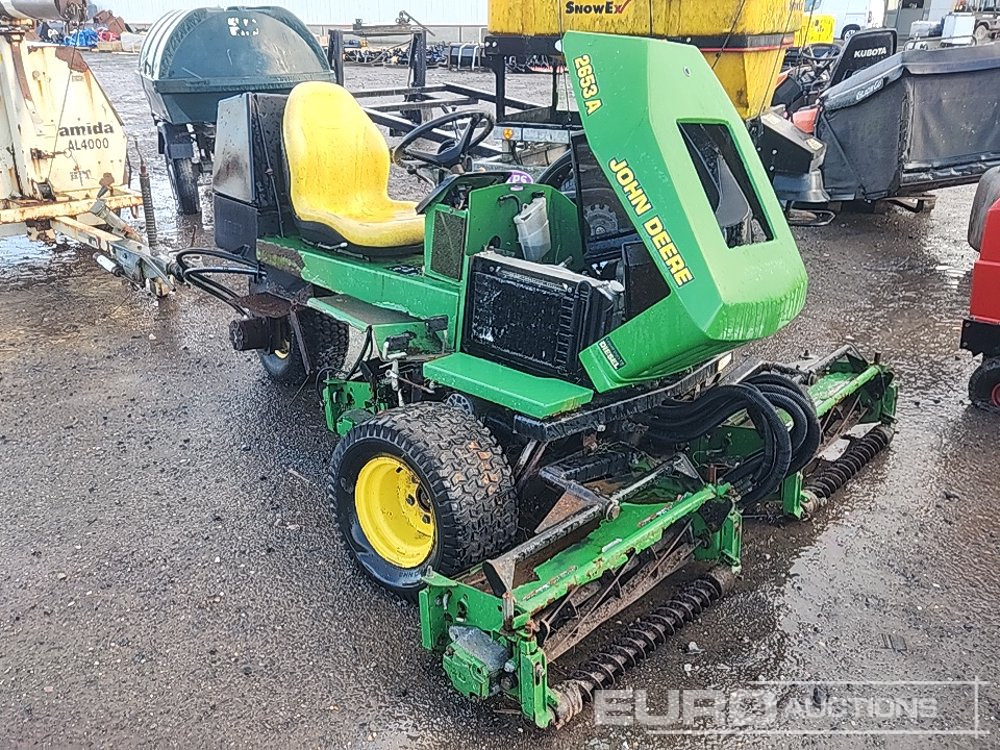 John Deere 2653A - Косачка за трева: снимка 4 John Deere 2653A - Косачка за трева: снимка 4