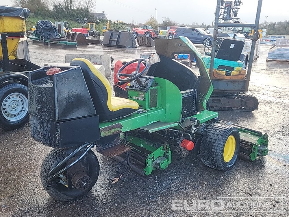 John Deere 2653A - Косачка за трева: снимка 3 John Deere 2653A - Косачка за трева: снимка 3