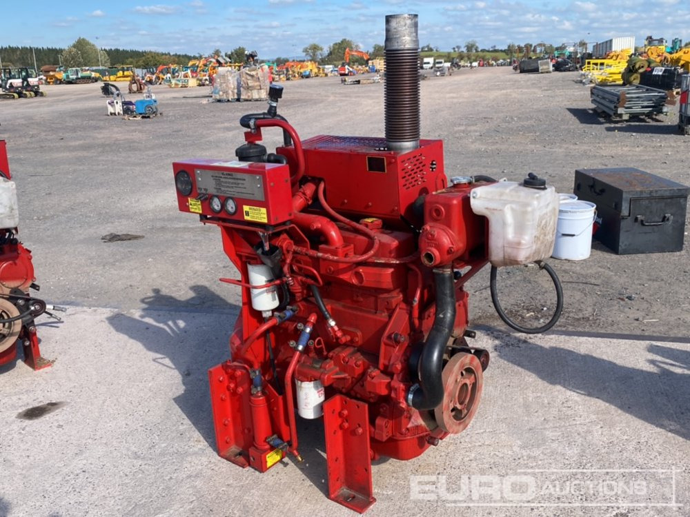 John Deere 4 Cylinder Diesel Engine to suit Clarke Fire Equipment - Двигател: снимка 3 John Deere 4 Cylinder Diesel Engine to suit Clarke Fire Equipment - Двигател: снимка 3