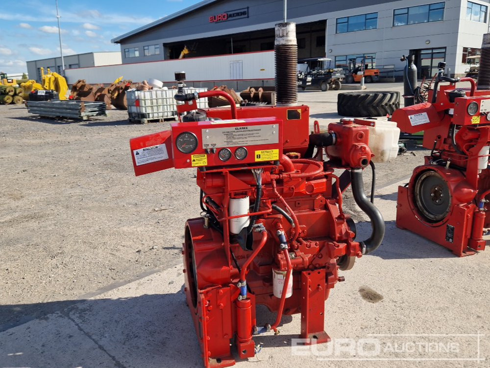 John Deere 4 Cylinder Diesel Engine to suit Clarke Fire Equipment - Двигател: снимка 5 John Deere 4 Cylinder Diesel Engine to suit Clarke Fire Equipment - Двигател: снимка 5
