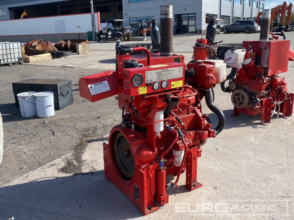 John Deere 4 Cylinder Diesel Engine to suit Clarke Fire Equipment - Двигател: снимка 1 John Deere 4 Cylinder Diesel Engine to suit Clarke Fire Equipment - Двигател: снимка 1