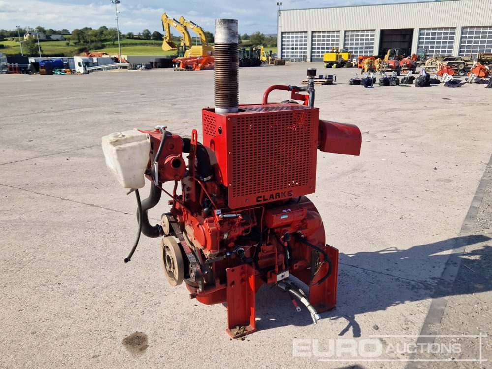 John Deere 4 Cylinder Diesel Engine to suit Clarke Fire Equipment - Двигател: снимка 1 John Deere 4 Cylinder Diesel Engine to suit Clarke Fire Equipment - Двигател: снимка 1