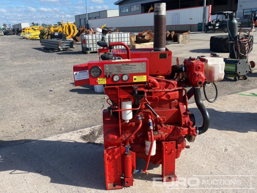 John Deere 4 Cylinder Diesel Engine to suit Clarke Fire Equipment - Двигател: снимка 2 John Deere 4 Cylinder Diesel Engine to suit Clarke Fire Equipment - Двигател: снимка 2