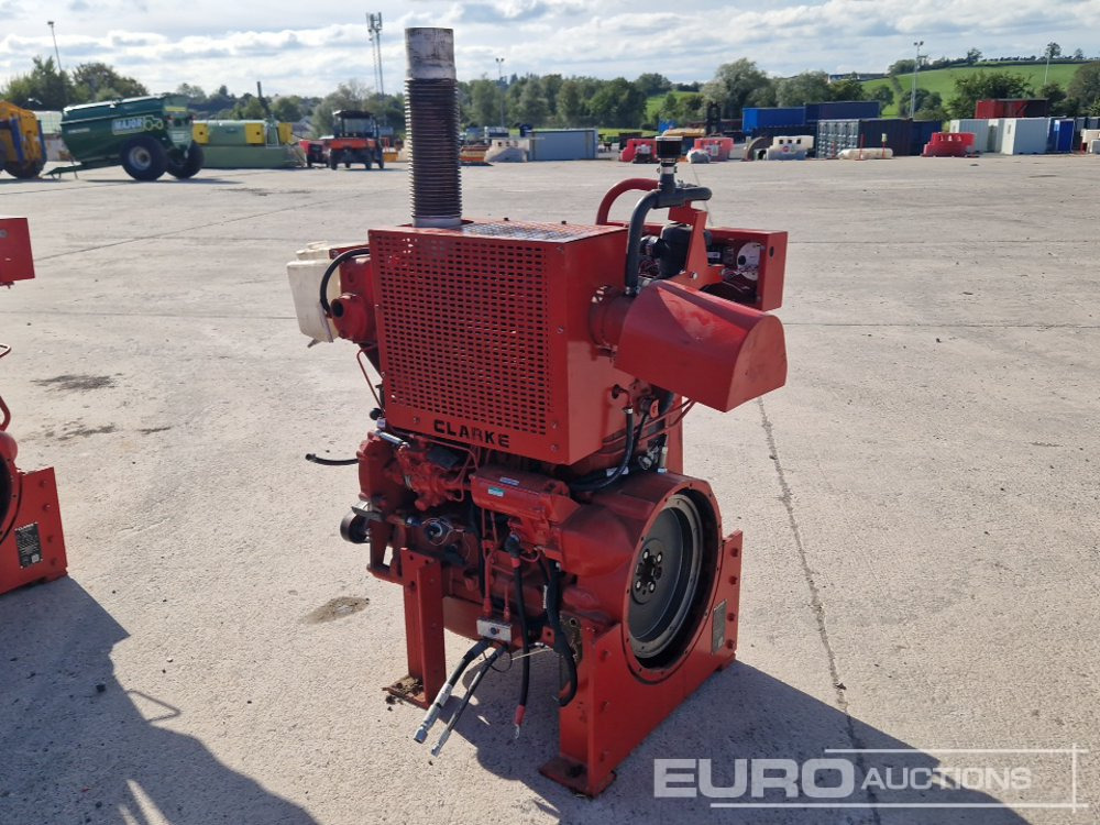 John Deere 4 Cylinder Diesel Engine to suit Clarke Fire Equipment - Двигател: снимка 3 John Deere 4 Cylinder Diesel Engine to suit Clarke Fire Equipment - Двигател: снимка 3