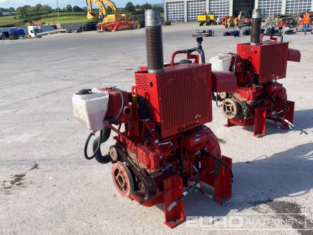 John Deere 4 Cylinder Diesel Engine to suit Clarke Fire Equipment - Двигател: снимка 5 John Deere 4 Cylinder Diesel Engine to suit Clarke Fire Equipment - Двигател: снимка 5