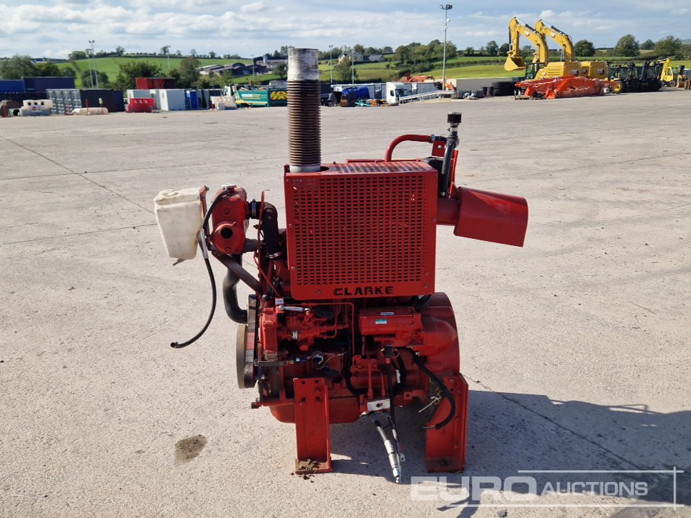 John Deere 4 Cylinder Diesel Engine to suit Clarke Fire Equipment - Двигател: снимка 2 John Deere 4 Cylinder Diesel Engine to suit Clarke Fire Equipment - Двигател: снимка 2