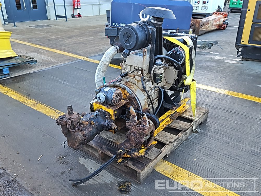 John Deere 4 Cylinder Engine, Pump - Двигател: снимка 1 John Deere 4 Cylinder Engine, Pump - Двигател: снимка 1