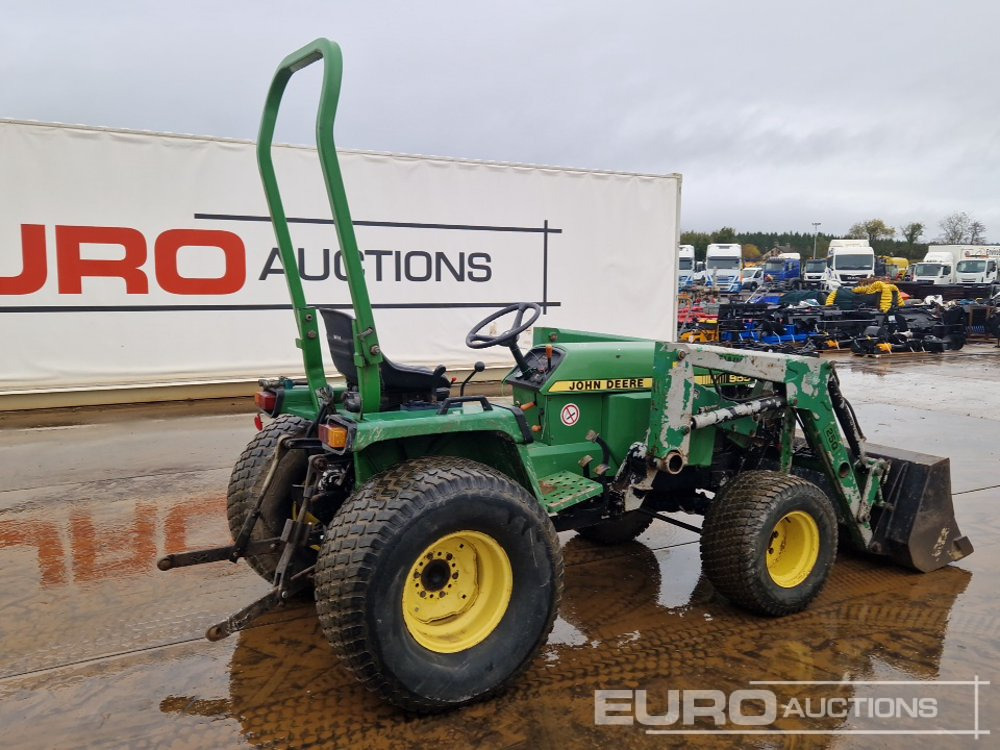 John Deere 955 - Малък трактор: снимка 5 John Deere 955 - Малък трактор: снимка 5