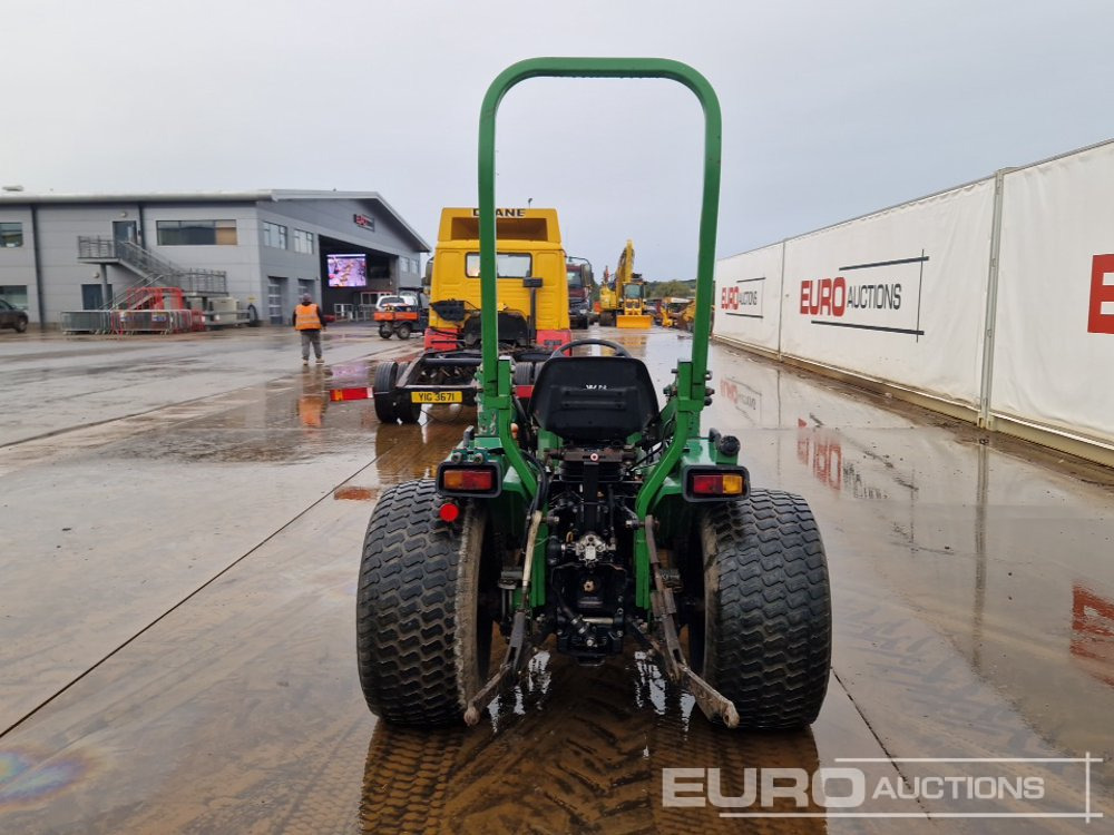 John Deere 955 - Малък трактор: снимка 4 John Deere 955 - Малък трактор: снимка 4