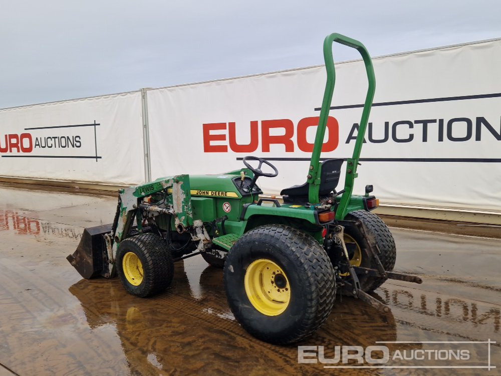 John Deere 955 - Малък трактор: снимка 3 John Deere 955 - Малък трактор: снимка 3