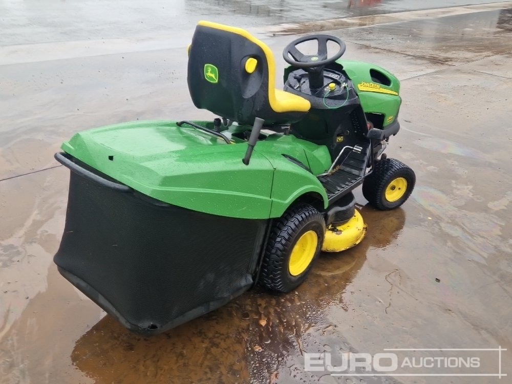 John Deere LR135 - Косачка за трева: снимка 4 John Deere LR135 - Косачка за трева: снимка 4