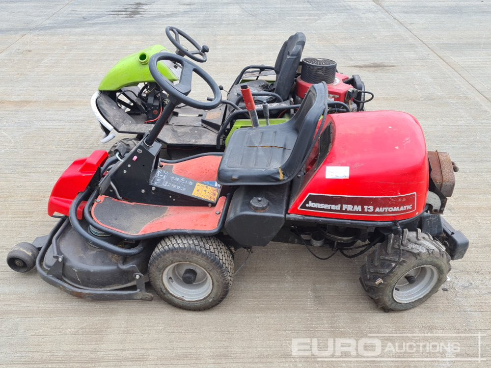 Johnsered FRM 13 Petrol Zero Turn Lawnmower, Grillo Climber Petrol Ride on Lawnmower (Parts Missing) - Косачка за трева: снимка 2 Johnsered FRM 13 Petrol Zero Turn Lawnmower, Grillo Climber Petrol Ride on Lawnmower (Parts Missing) - Косачка за трева: снимка 2