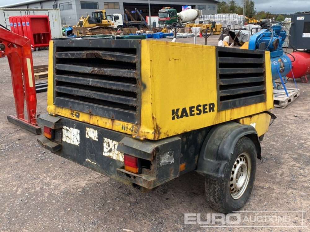 Kaeser M43 - Компресор за въздух: снимка 4 Kaeser M43 - Компресор за въздух: снимка 4