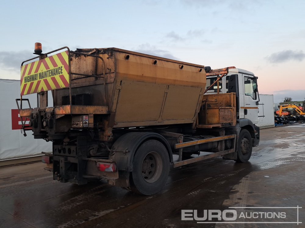 2009 MAN TGM18.240 - Камион: снимка 5 2009 MAN TGM18.240 - Камион: снимка 5