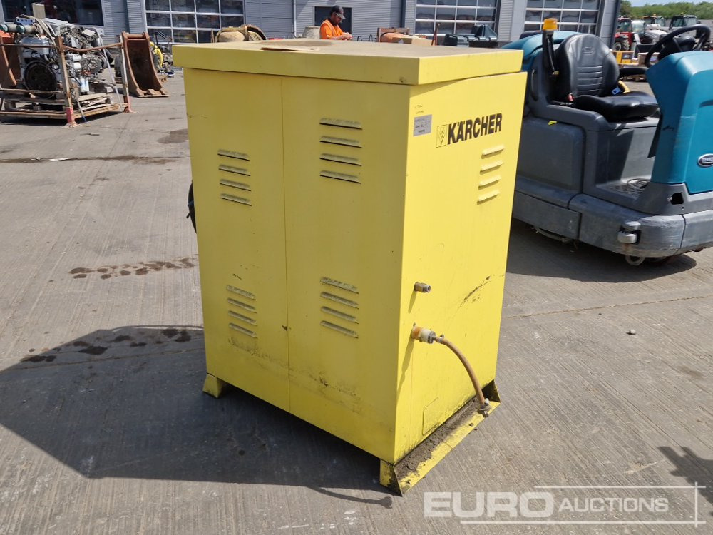 Karcher HDS 801CB/E - Водоструйка: снимка 1 Karcher HDS 801CB/E - Водоструйка: снимка 1