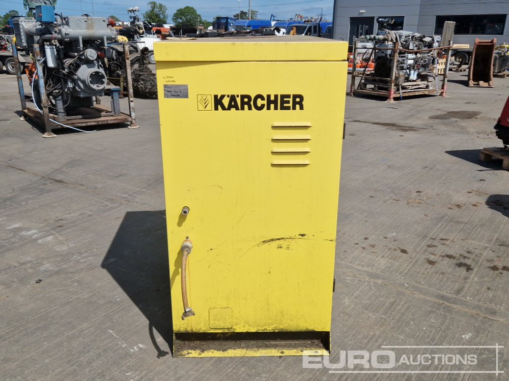 Karcher HDS 801CB/E - Водоструйка: снимка 2 Karcher HDS 801CB/E - Водоструйка: снимка 2