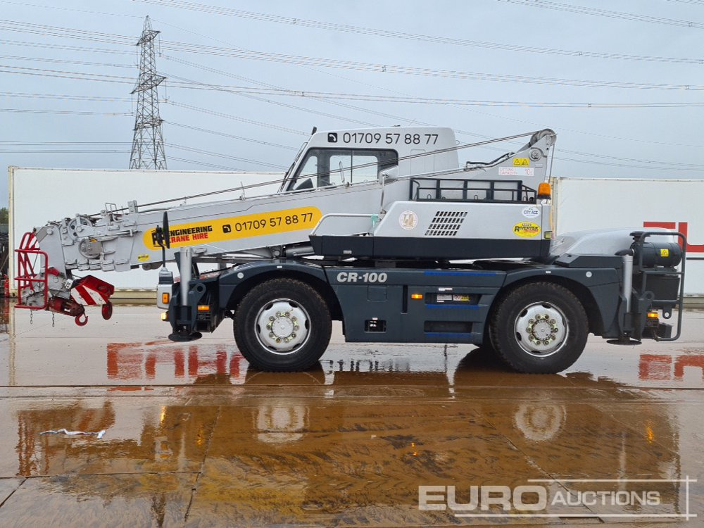 Kato CR100 - Автокран: снимка 2 Kato CR100 - Автокран: снимка 2