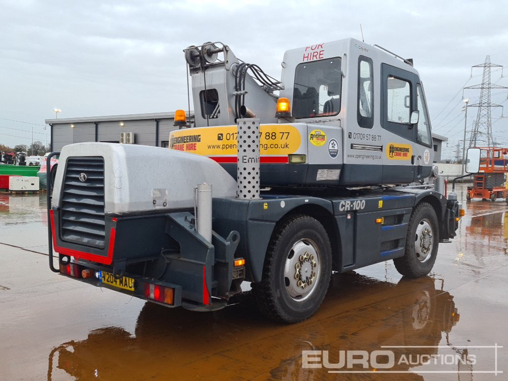 Kato CR100 - Автокран: снимка 5 Kato CR100 - Автокран: снимка 5