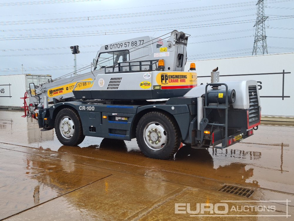 Kato CR100 - Автокран: снимка 3 Kato CR100 - Автокран: снимка 3