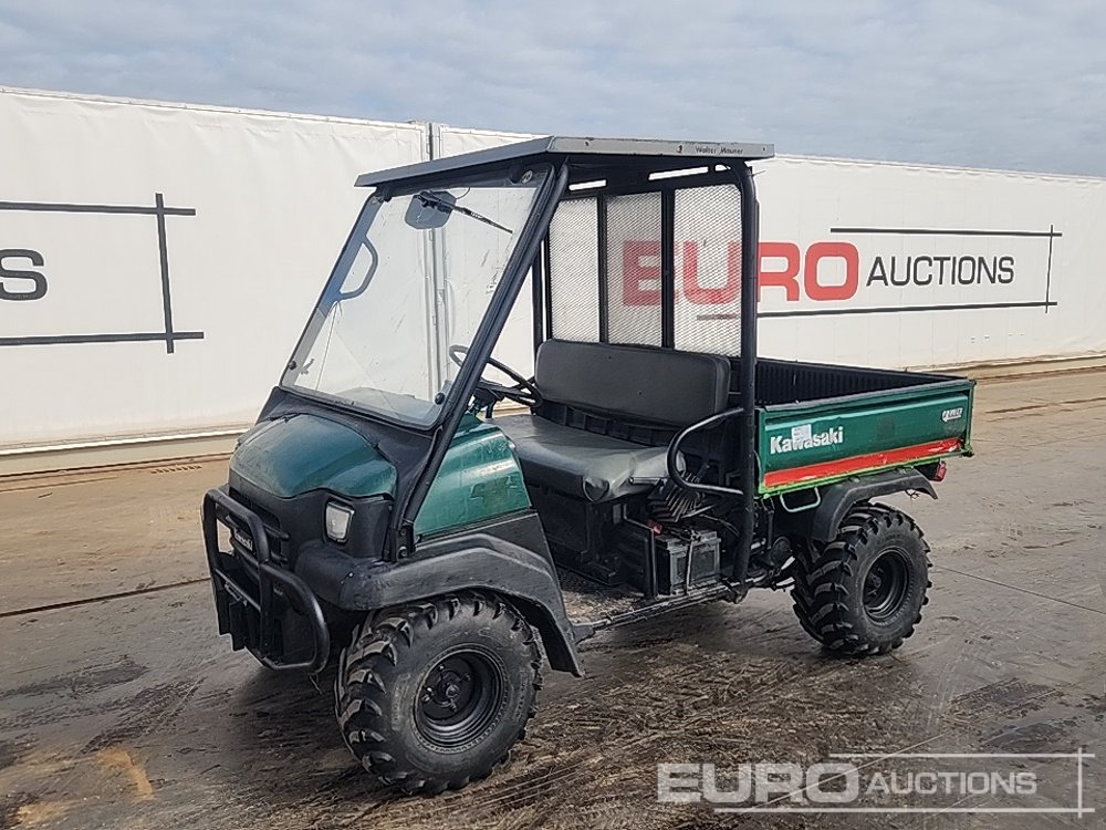 Kawasaki Mule 3010 - Четириколка: снимка 1 Kawasaki Mule 3010 - Четириколка: снимка 1