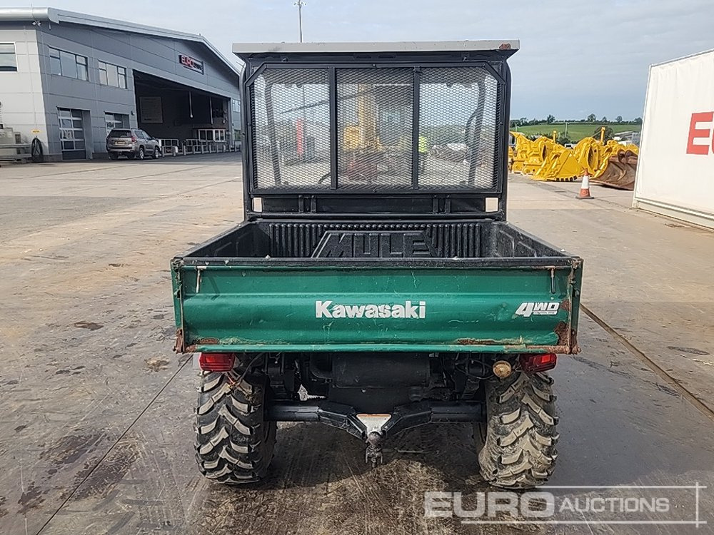 Kawasaki Mule 3010 - Четириколка: снимка 4 Kawasaki Mule 3010 - Четириколка: снимка 4